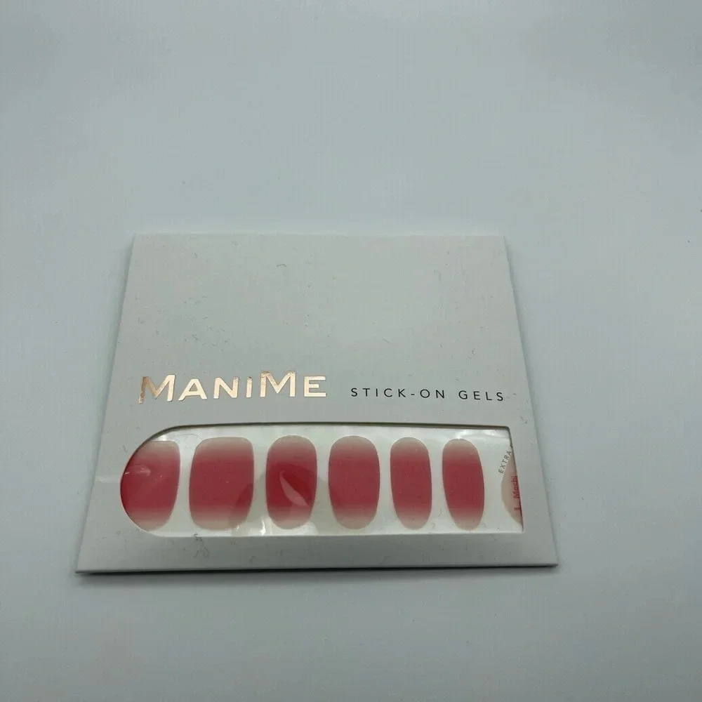 Manime STANDARD-SIZE STICK-ON GELS IN MOCHI OMBRE